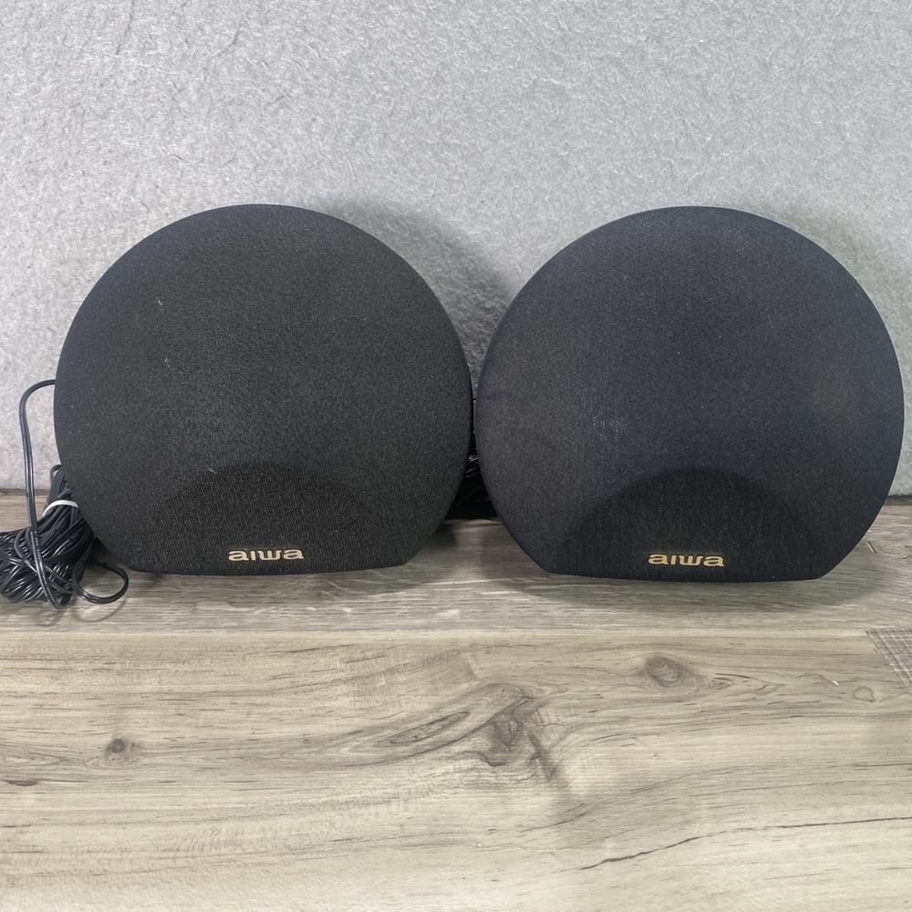 Aiwa SX-R275 Pair Surround Component Satellite Speakers 40 Watt 8Ohm‎ Japan